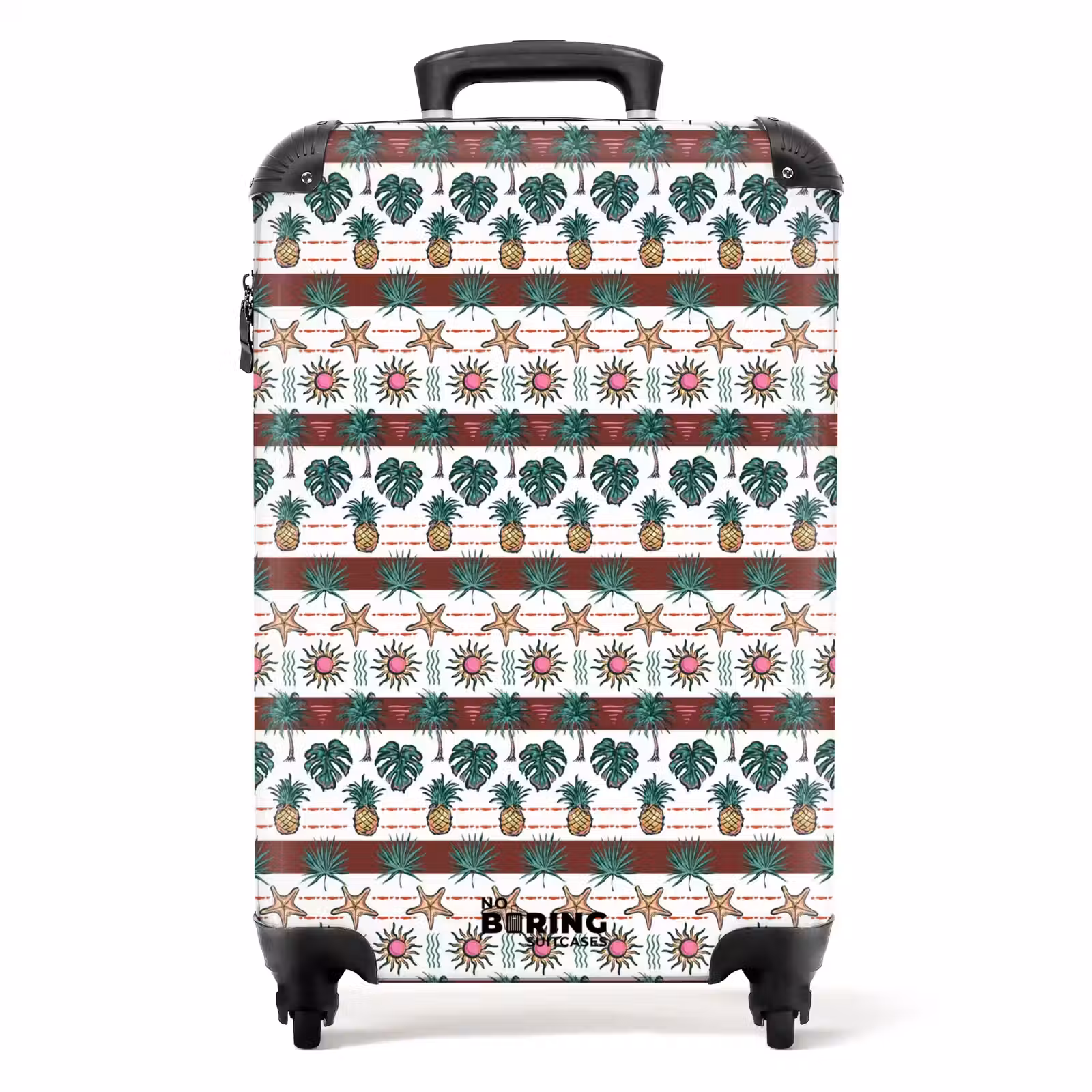Suitcase - Summer illustration print — 1