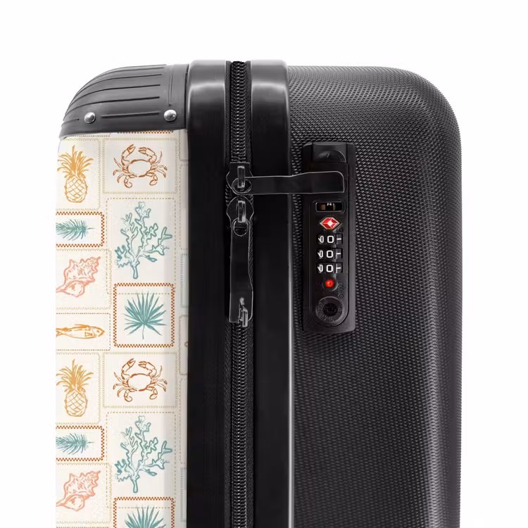 Suitcase - Colorful summer pattern — 5