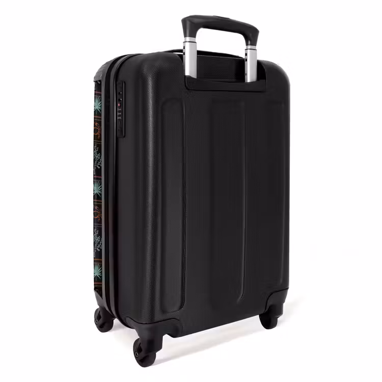 Suitcase - Dark summer vibes print — 2