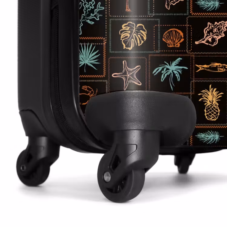 Suitcase - Dark summer vibes print — 6