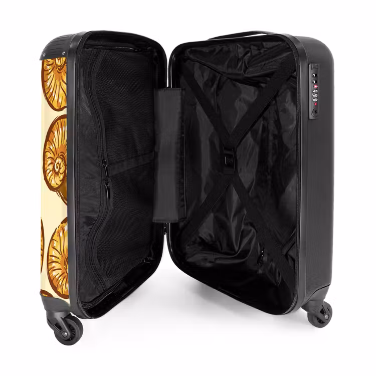 Suitcase - Golden shells — 3