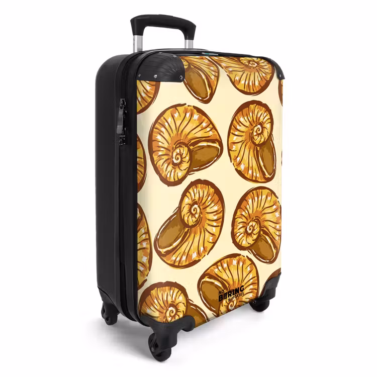Suitcase - Golden shells — 4