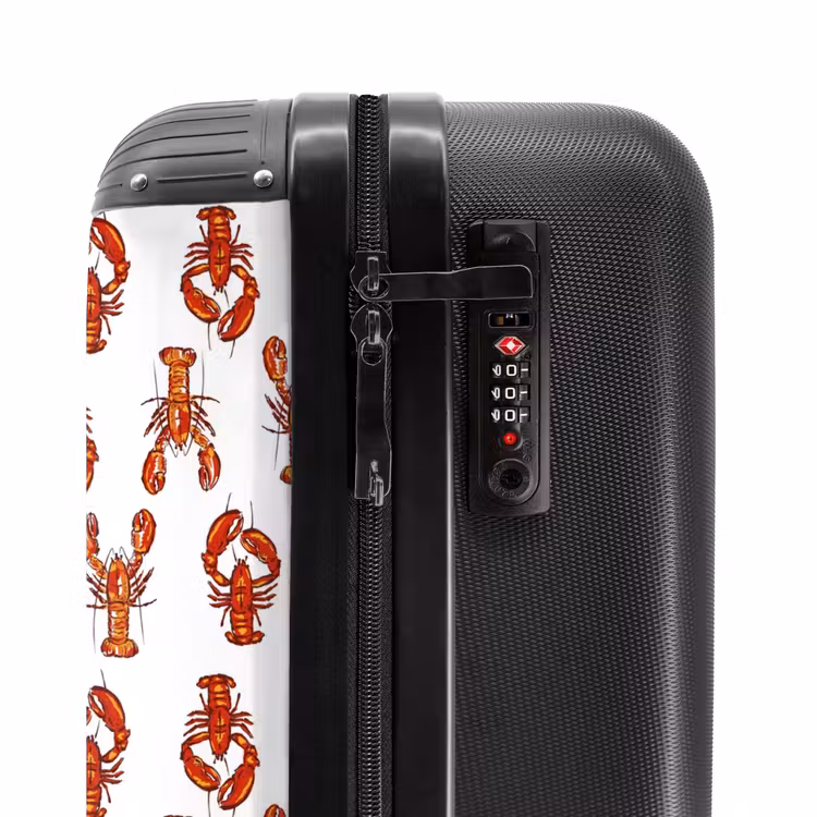 Suitcase - Lobster pattern — 5