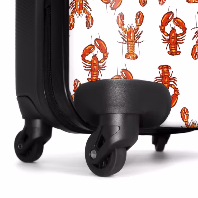 Suitcase - Lobster pattern — 6