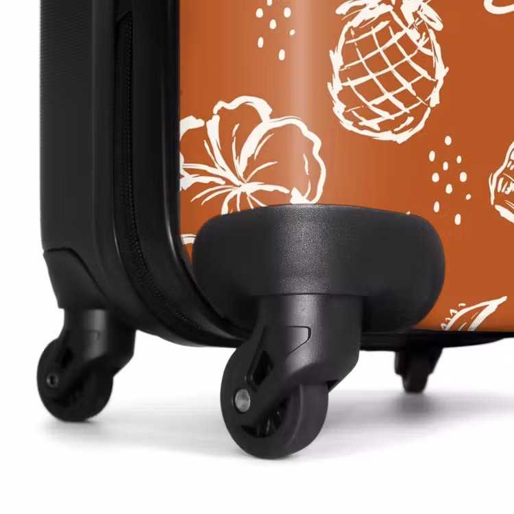 Suitcase - Sea creatures and summer illustrations — 6