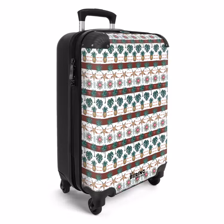 Suitcase - Summer illustration print — 4
