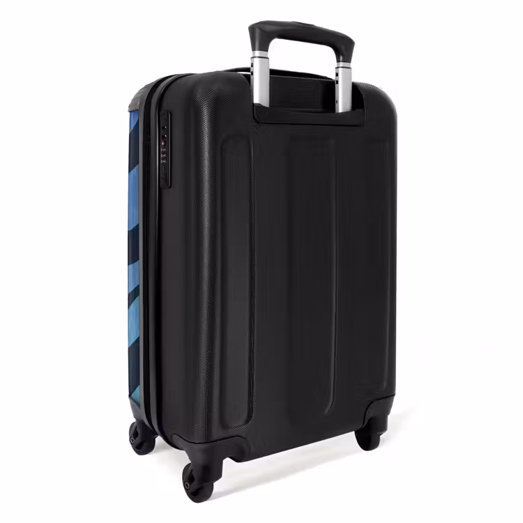 Suitcase - Animal holo - Zebra print — 2