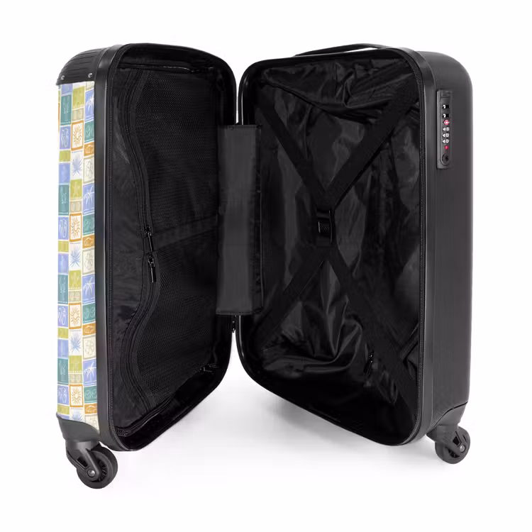 Suitcase - Cheerful summer illustrations — 3