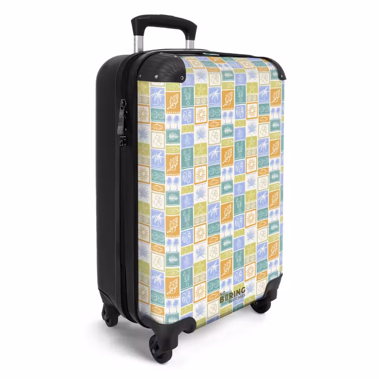 Suitcase - Cheerful summer illustrations — 4