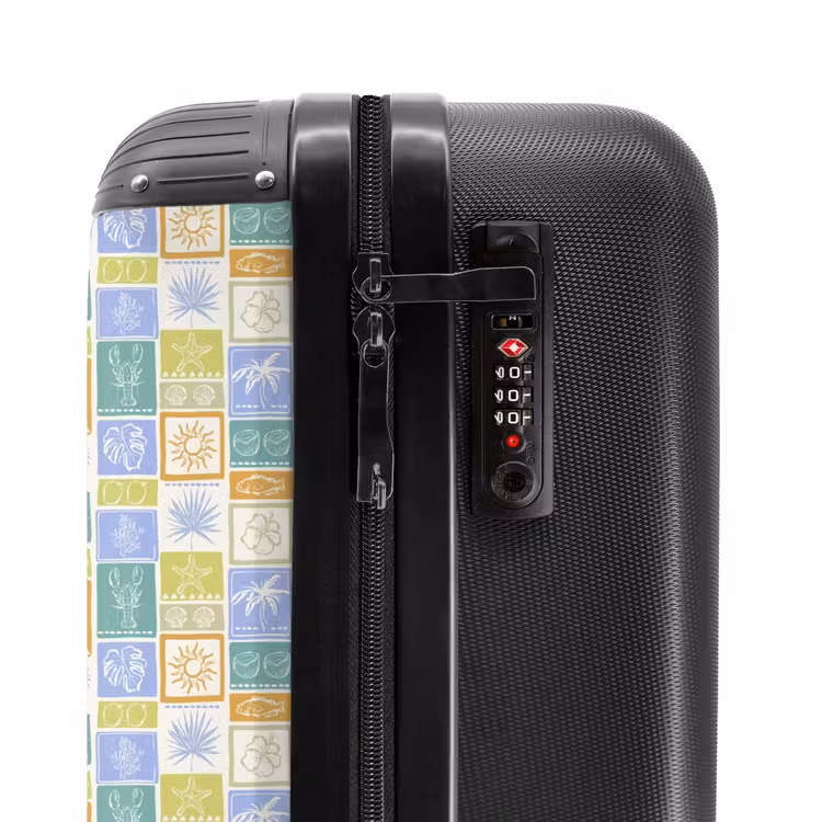 Suitcase - Cheerful summer illustrations — 5