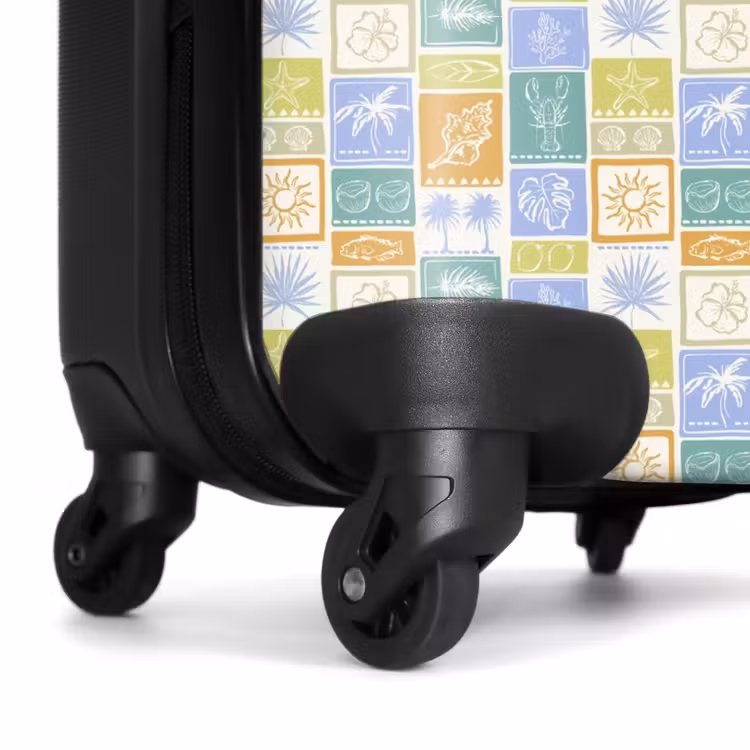 Suitcase - Cheerful summer illustrations — 6