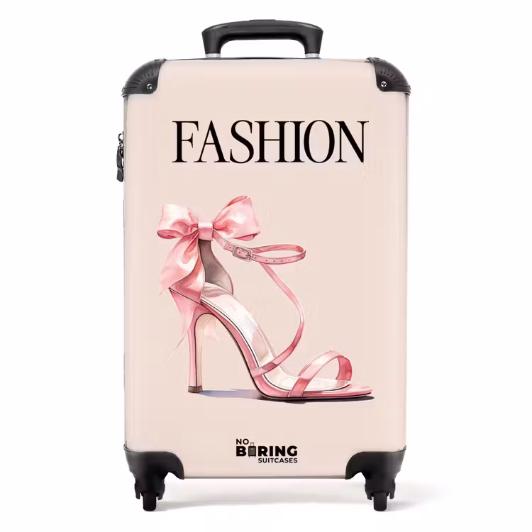 Suitcase - Fashion - Ballerina shoe — 1