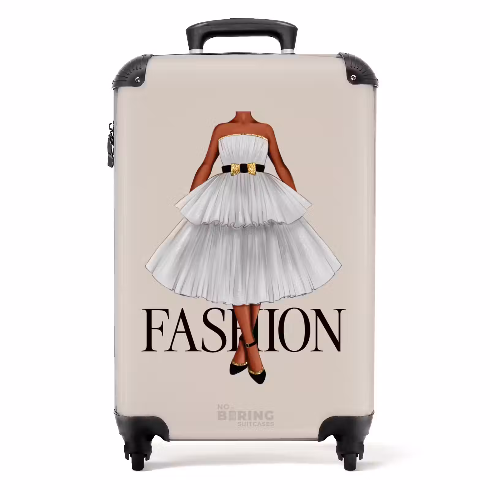 Suitcase - Fashion - White dress — 1