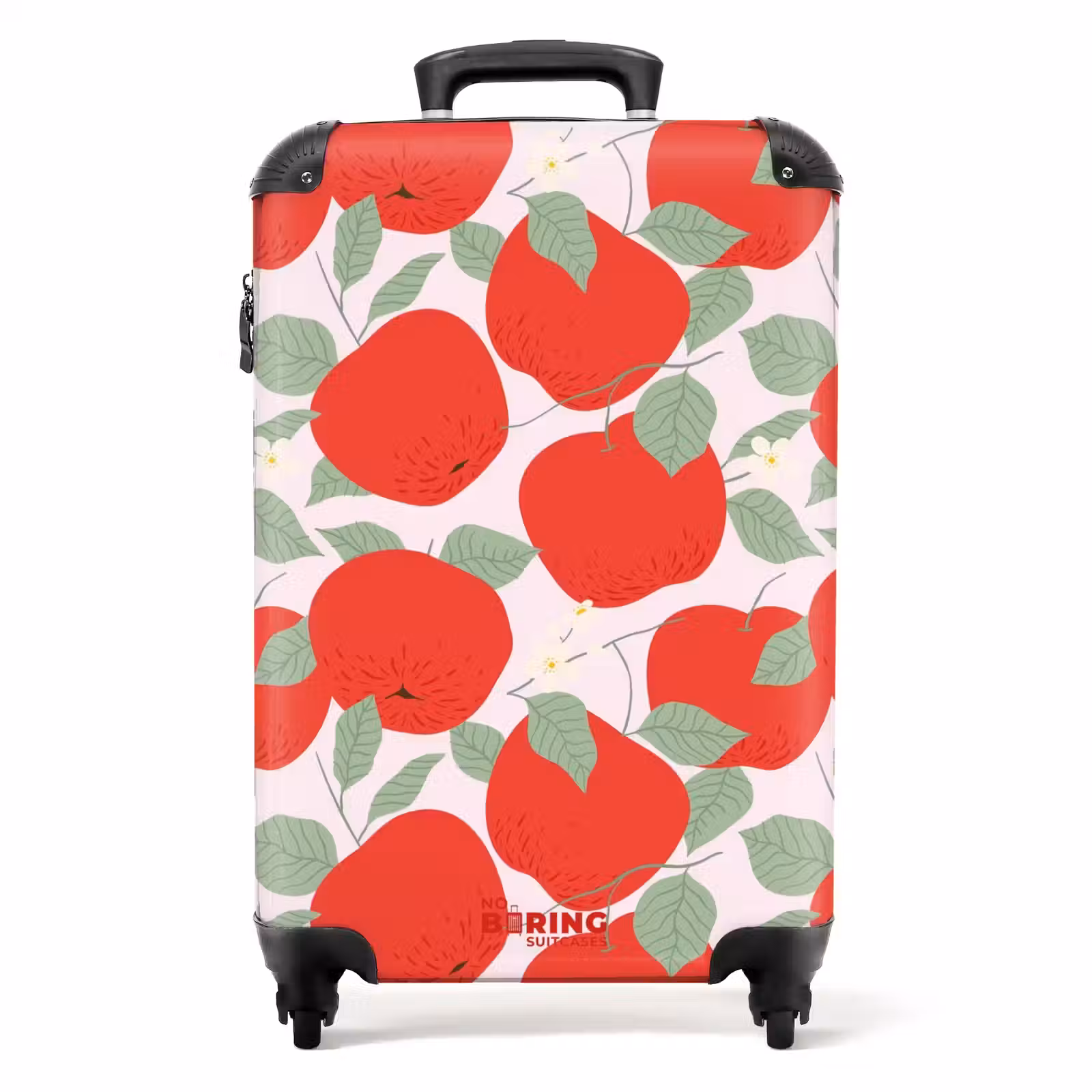 Suitcase - Pastel fruit - Apples — 1