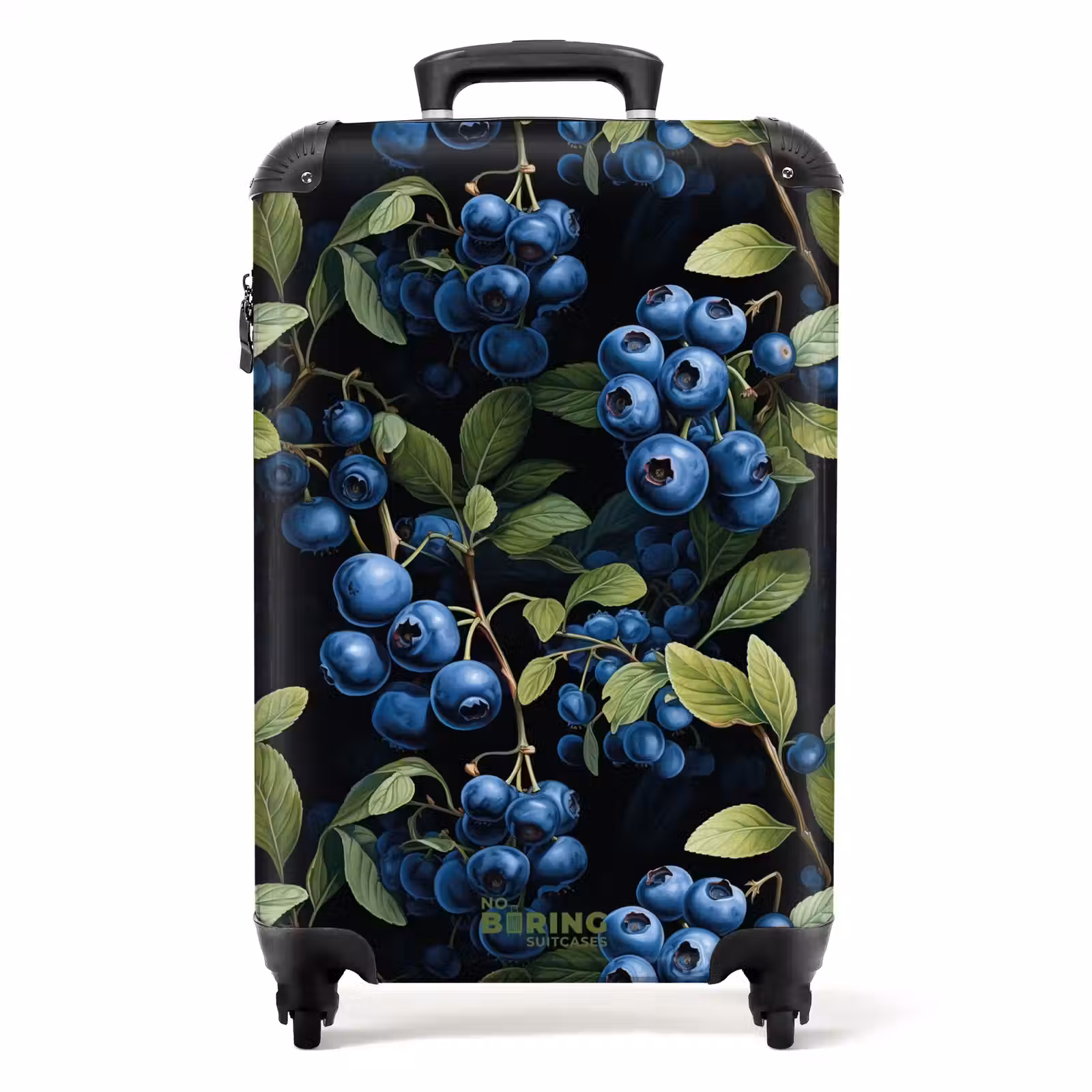 Suitcase - Vintage fruit - blueberries — 1