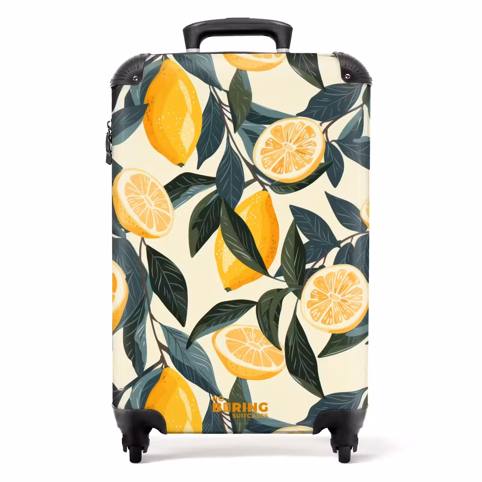Suitcase - Vintage fruit - Lemons — 1