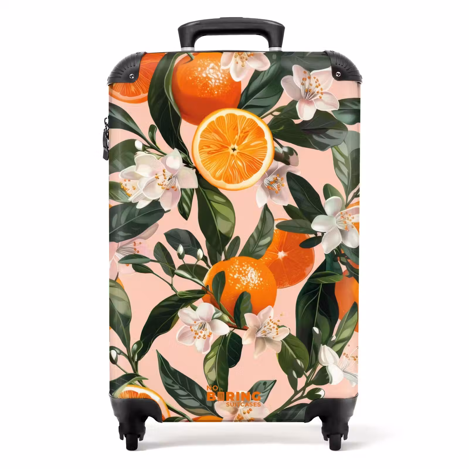 Suitcase - Vintage fruit - Oranges — 1