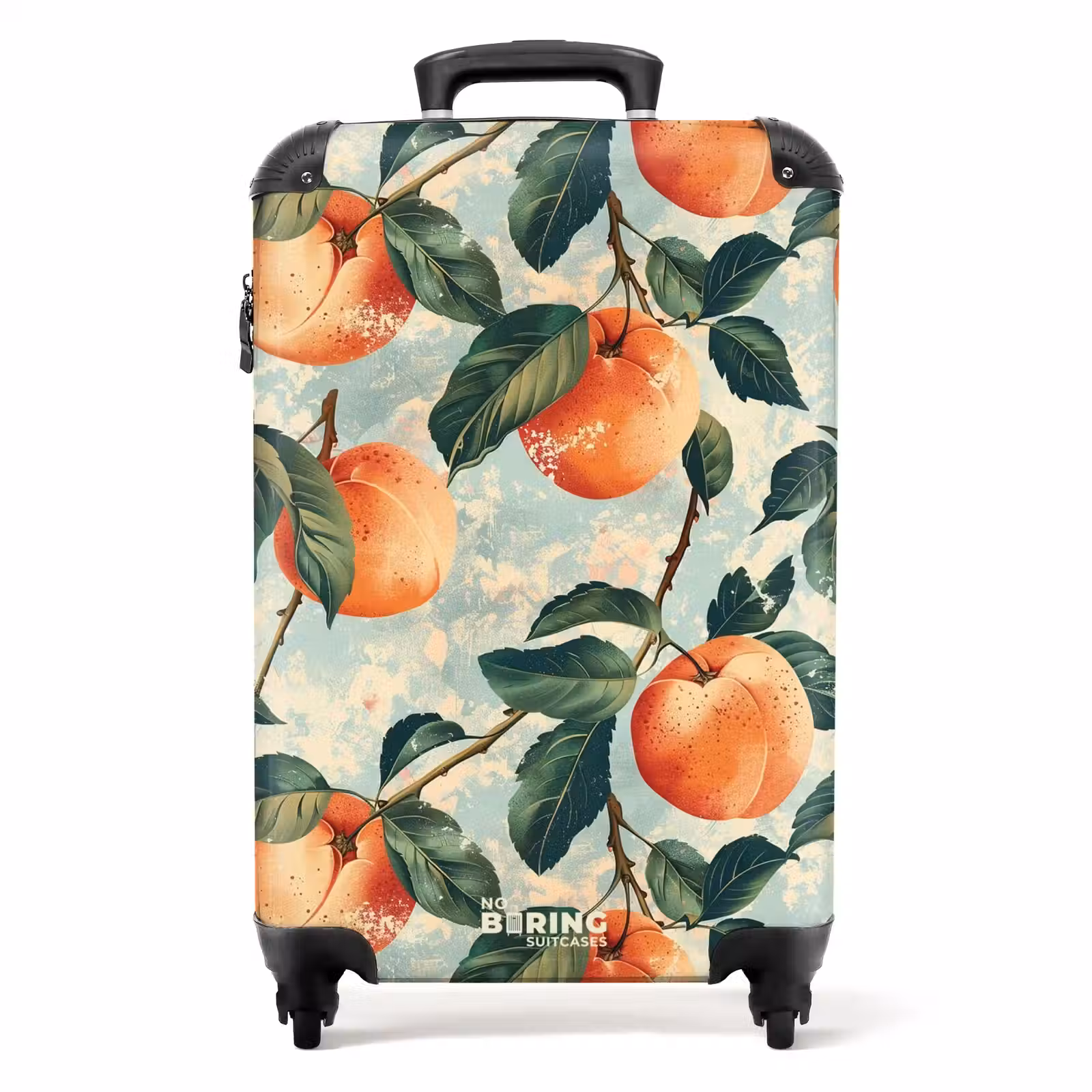 Suitcase - Vintage fruit - Peach — 1