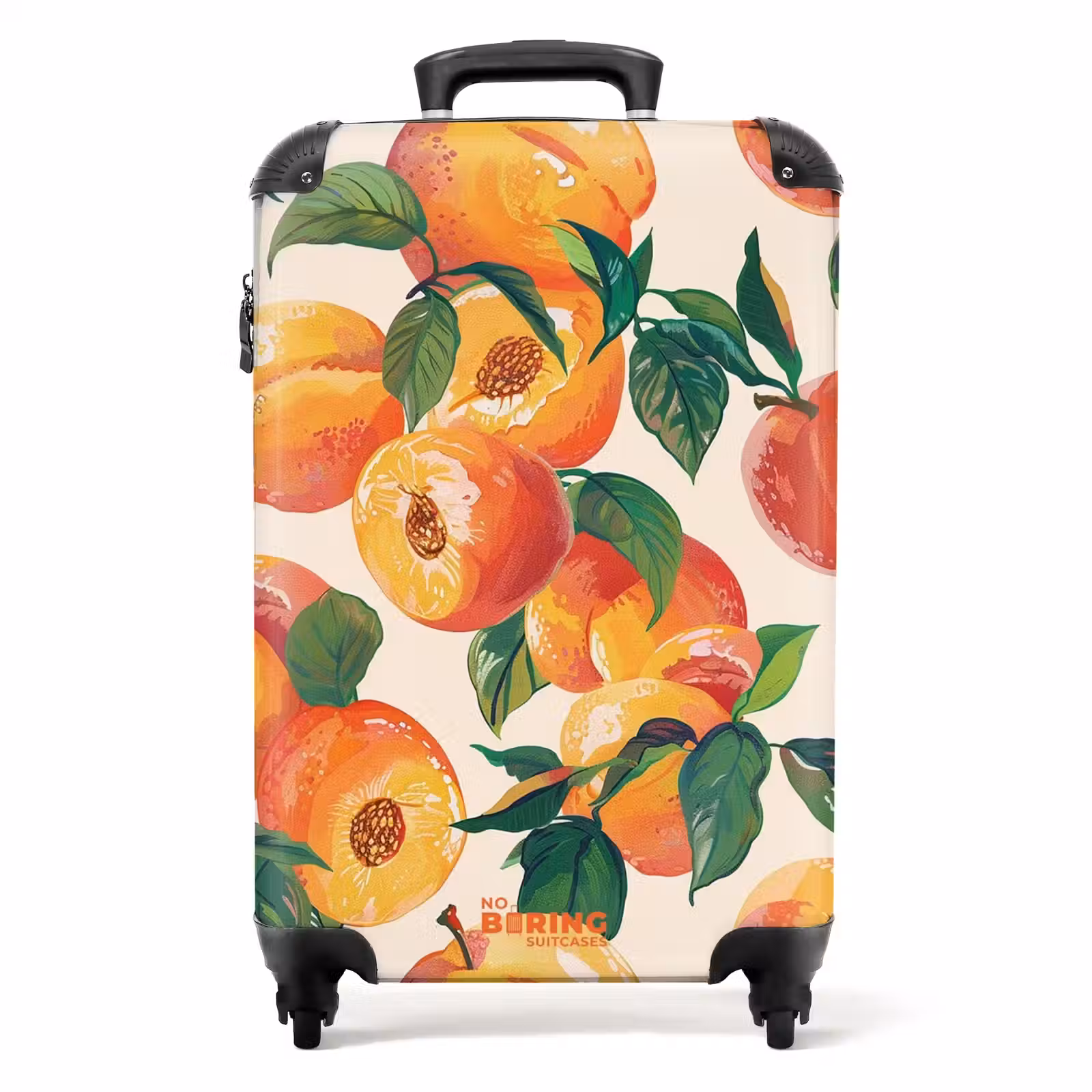 Suitcase - Vintage fruit - Peaches — 1