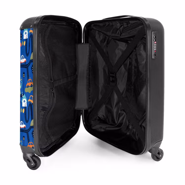 Suitcase - Children's case - Fun on the road — 3