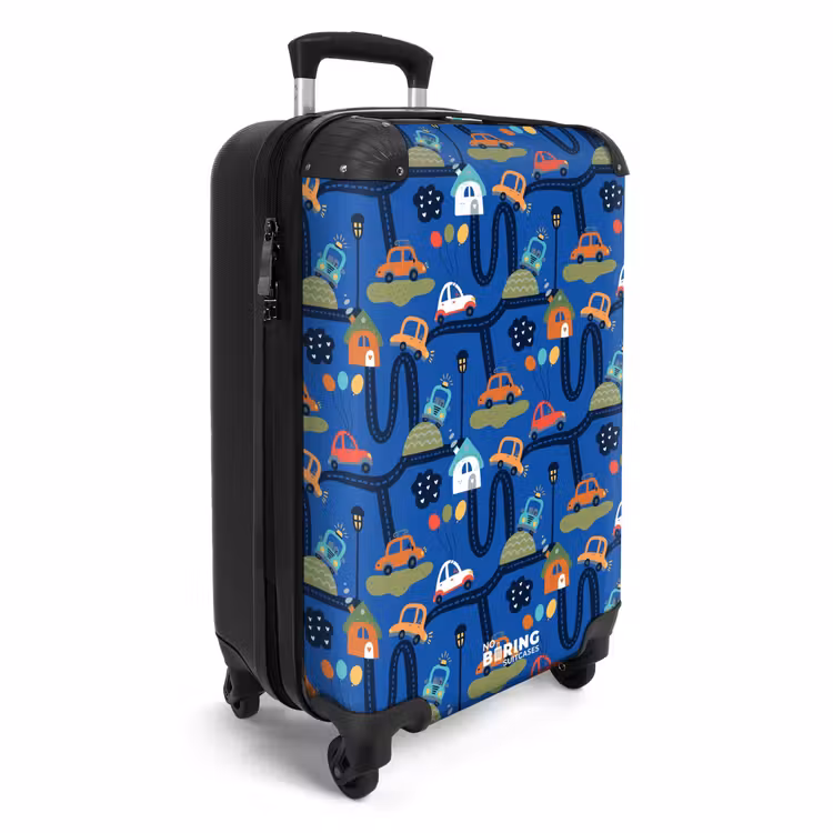 Suitcase - Children's case - Fun on the road — 4