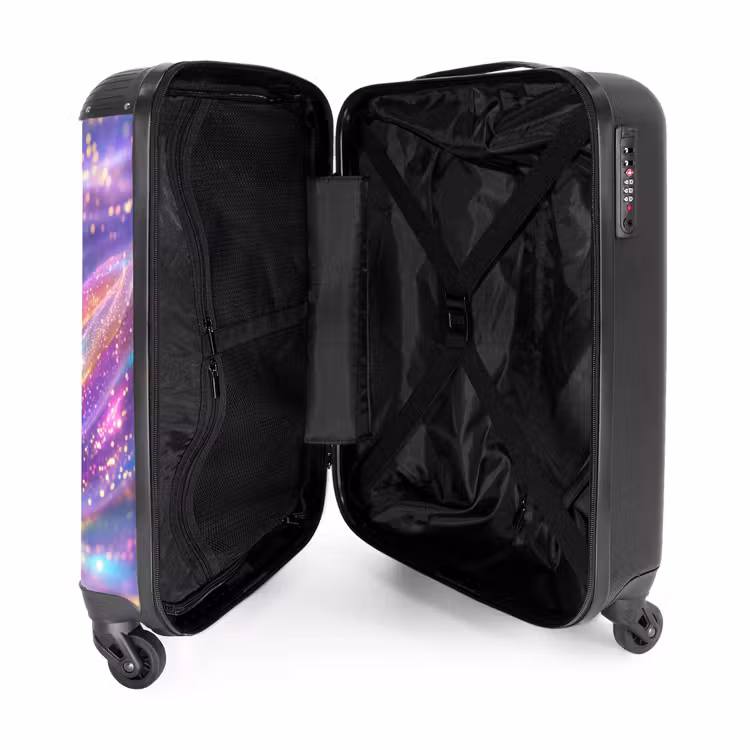 Suitcase - Children's suitcase - Dreamy galaxy — 3