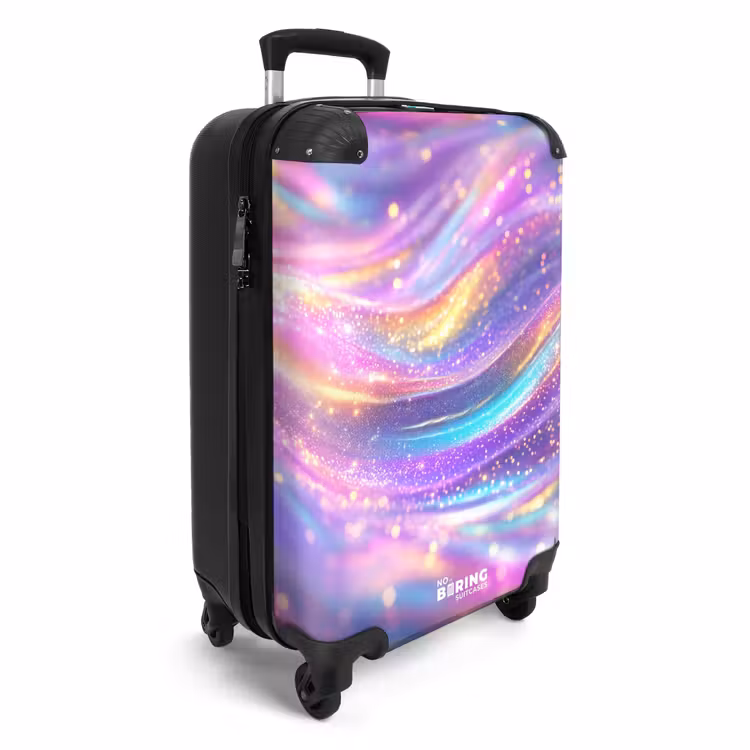 Suitcase - Children's suitcase - Dreamy galaxy — 4