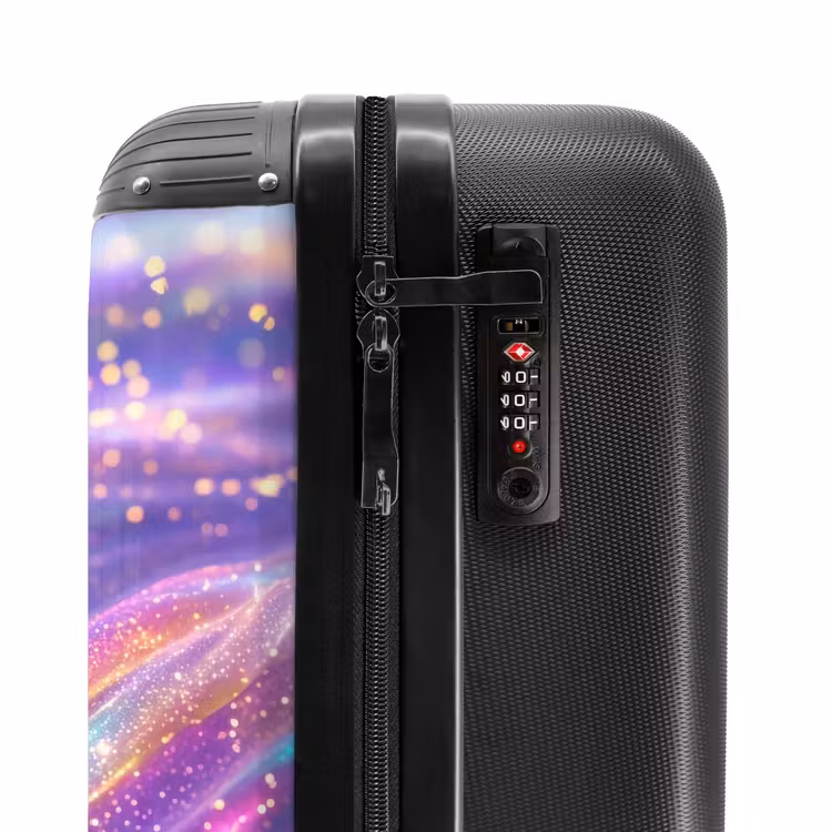 Suitcase - Children's suitcase - Dreamy galaxy — 5