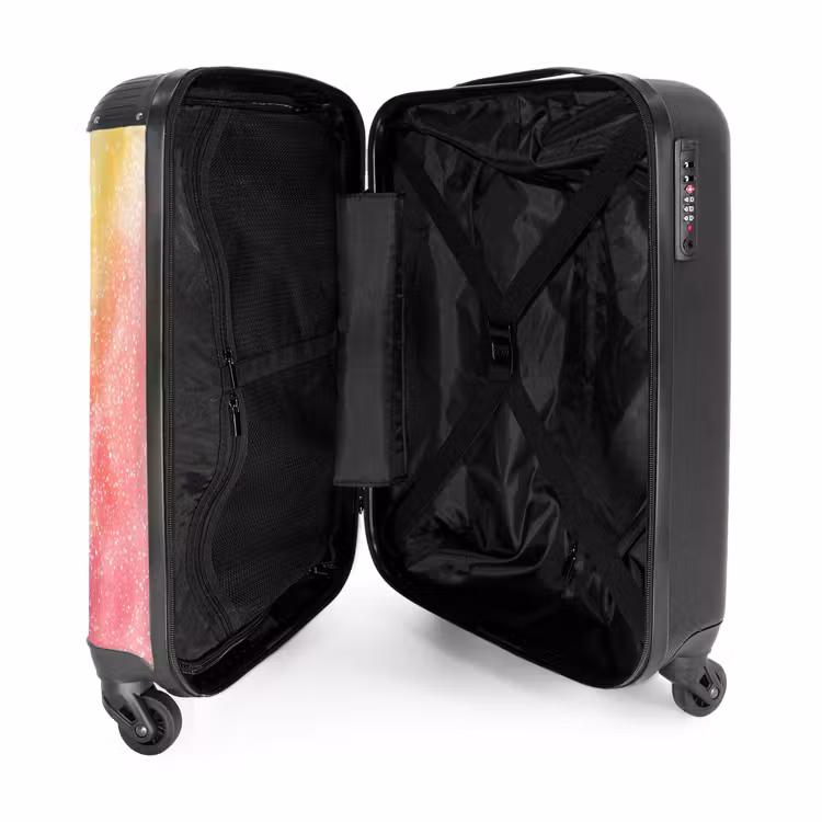 Suitcase - Children's suitcase - Sparkling rainbow mist — 3