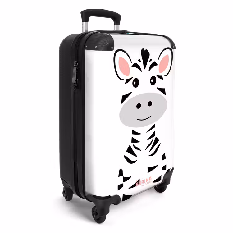 Suitcase - Children's suitcase - Zebra — 4