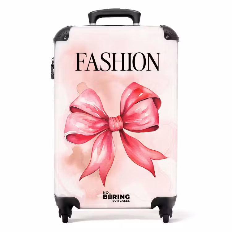 Suitcase - Fashion - Bow — 1
