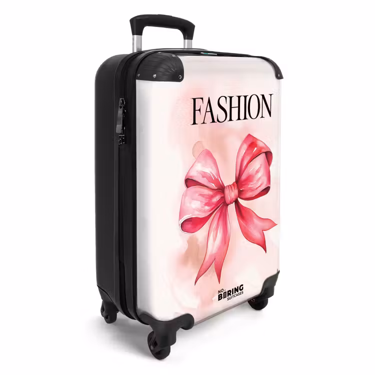 Suitcase - Fashion - Bow — 4