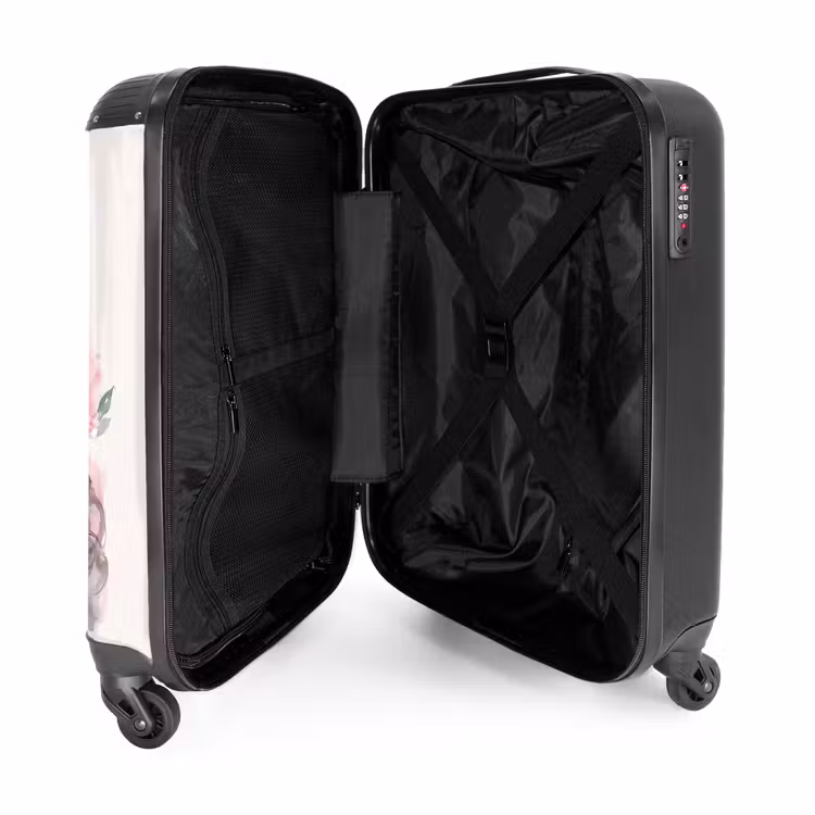 Suitcase - Fashion - Flowers — 3
