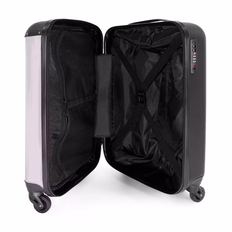 Suitcase - Fashion - Purple dress — 3