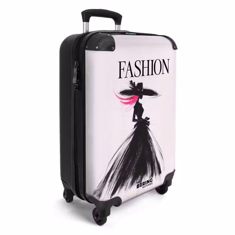 Suitcase - Fashion - Silhouette — 4