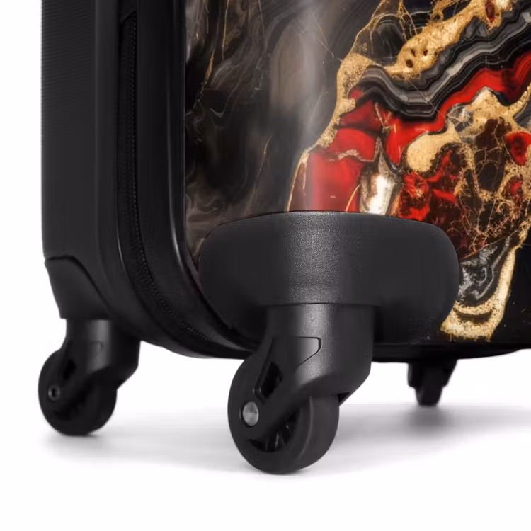 Suitcase - Marble - Fire and Gold in Marble — 6