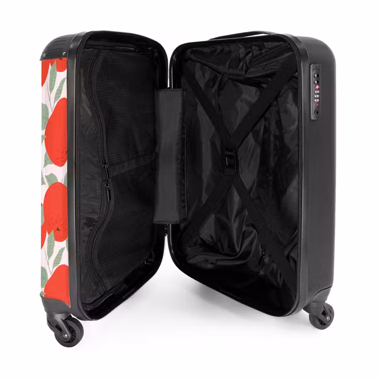 Suitcase - Pastel fruit - Apples — 3