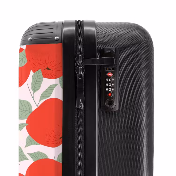 Suitcase - Pastel fruit - Apples — 5
