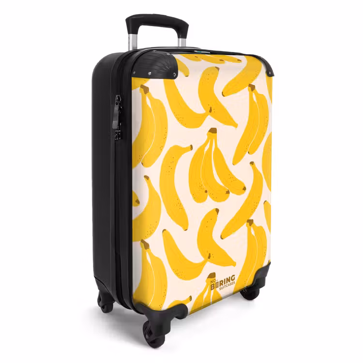 Suitcase - Pastel fruit - Bananas — 4