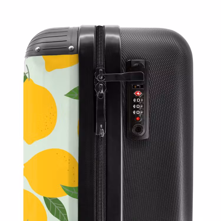 Suitcase - Pastel fruit - Lemons — 5