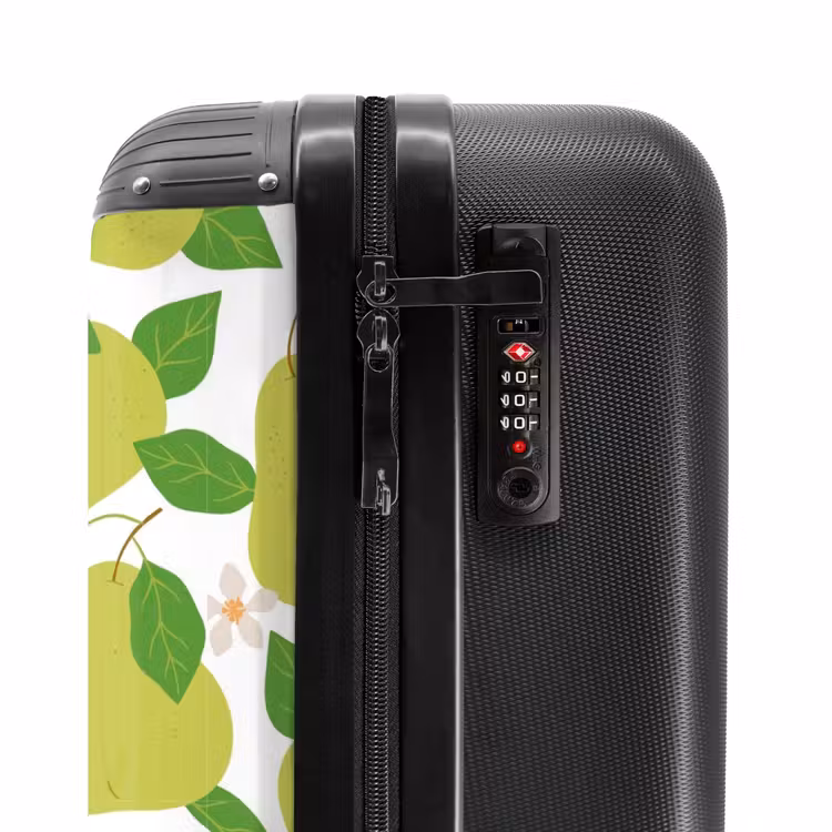 Suitcase - Pastel fruit - Pears — 5
