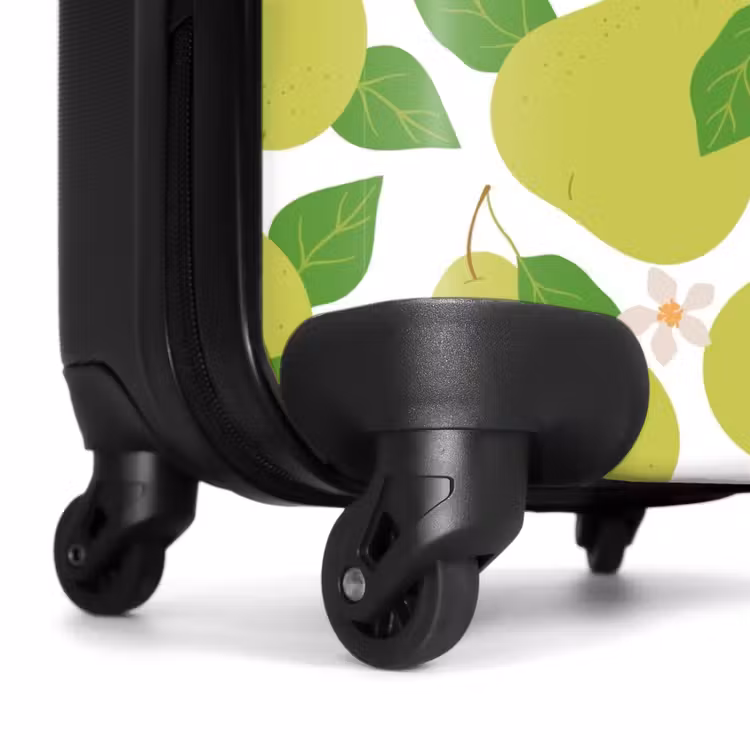Suitcase - Pastel fruit - Pears — 6