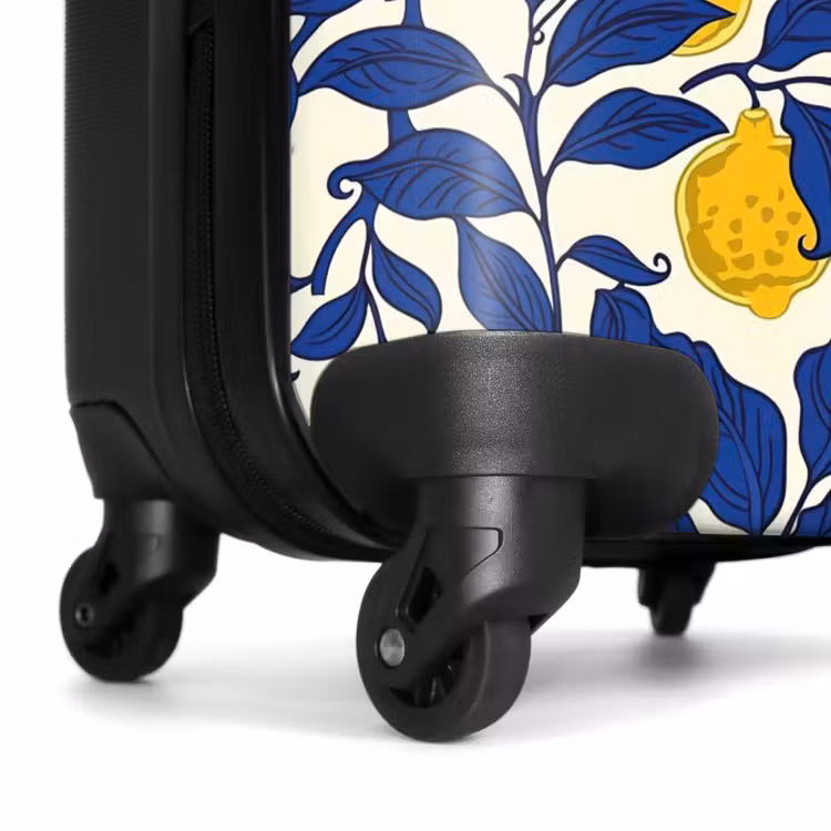 Suitcase - Pastel fruit - Vintage lemons — 6