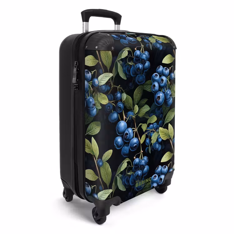 Suitcase - Vintage fruit - blueberries — 4