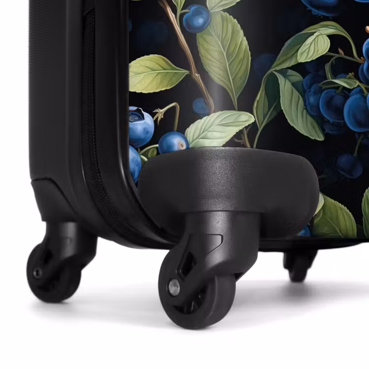 Suitcase - Vintage fruit - blueberries — 6