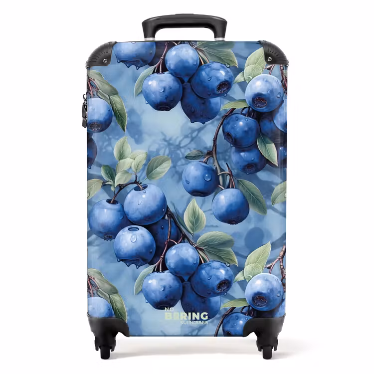 Suitcase - Vintage fruit - Blueberry — 1