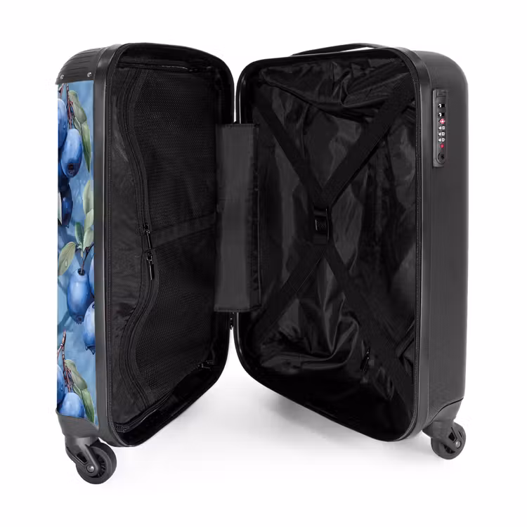 Suitcase - Vintage fruit - Blueberry — 3
