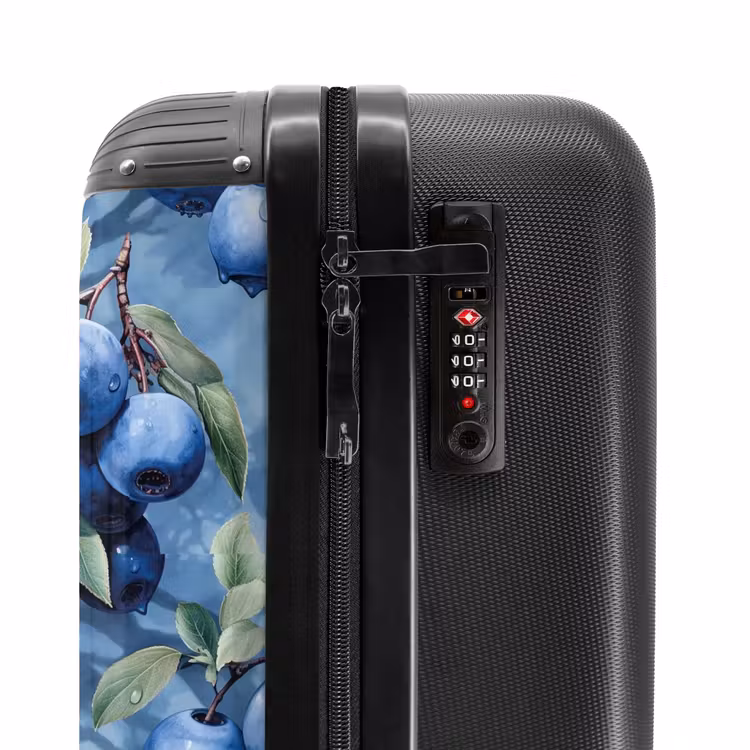 Suitcase - Vintage fruit - Blueberry — 5