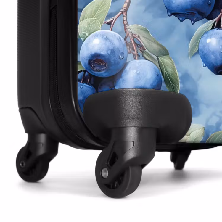 Suitcase - Vintage fruit - Blueberry — 6