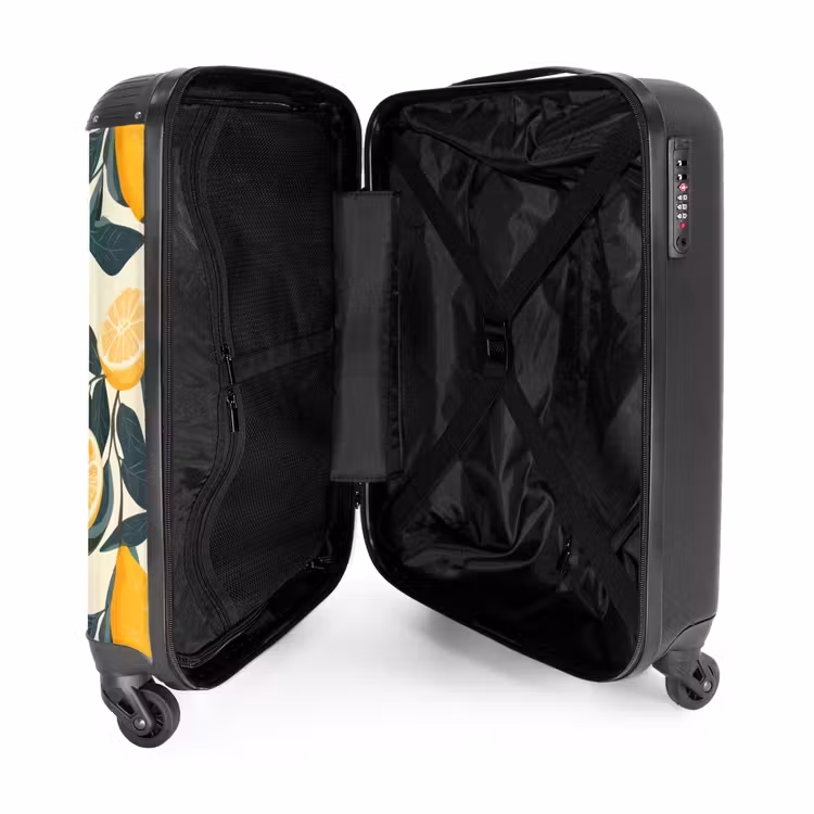 Suitcase - Vintage fruit - Lemons — 3